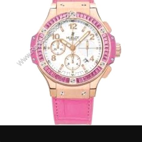 hublot watch pink|Hublot watch company.